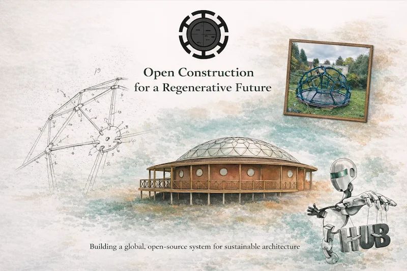 HUB — open construction for a regenerative future